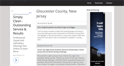 Desktop Screenshot of gloucesternj.ancestralsites.com