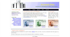 Desktop Screenshot of ancestralsites.com