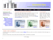 Tablet Screenshot of ancestralsites.com