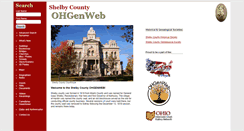 Desktop Screenshot of ohshelby.ancestralsites.com