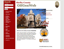 Tablet Screenshot of ohshelby.ancestralsites.com